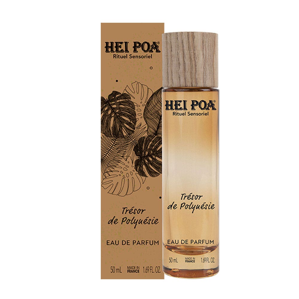 Hei Poa Treasure of Polynesia Eau de Parfum 50 ml