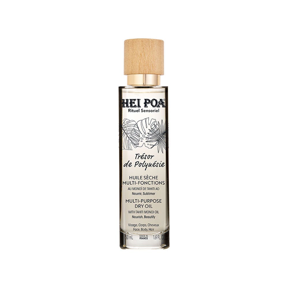 Hei Poa Polynesian Dry Oil Treasure 50 ml