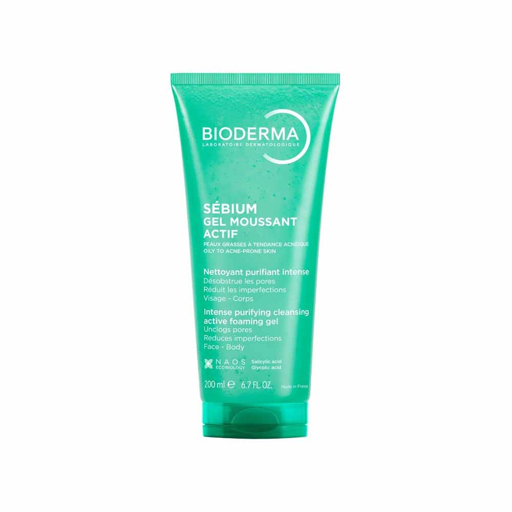 Bioderma Sebium Active Foaming Gel 200ml