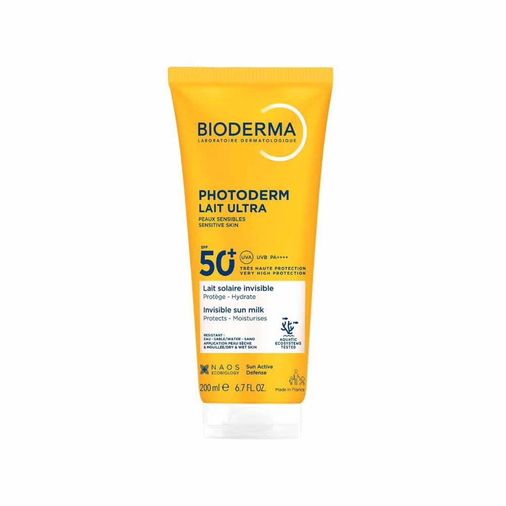Bioderma Photoderm SPF50+ Invisible unscented lotion Sensitive Skin 200ml