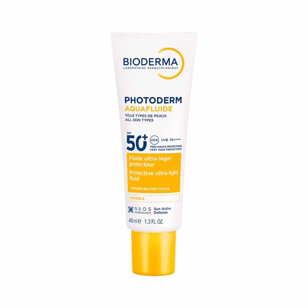 Bioderma Photoderm Aqua Fluid Spf50+ Peaux sensibles 40ml