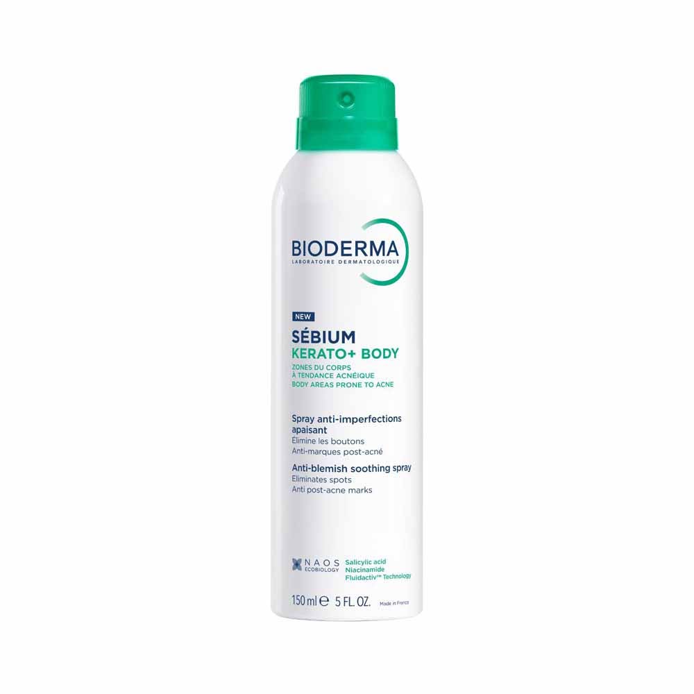Bioderma Sébium Kerato + Spray anti-imperfection spray 150 ml