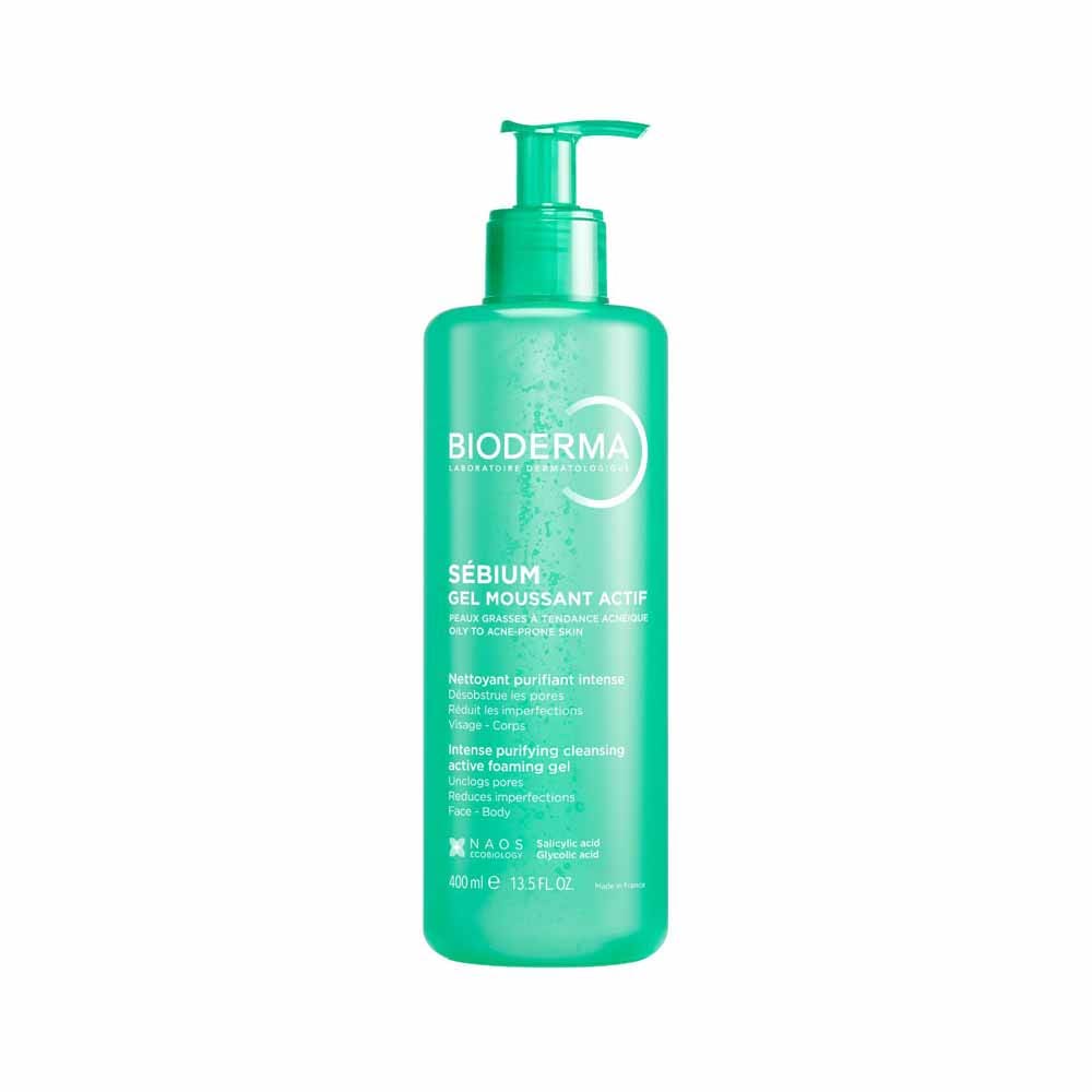 Bioderma Sebium Foaming gel 400 ml