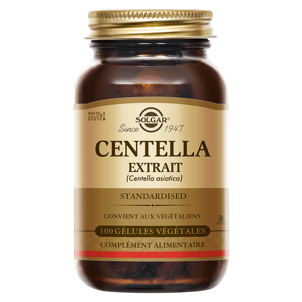 Solgar Centella Asiatica 100 plant capsules