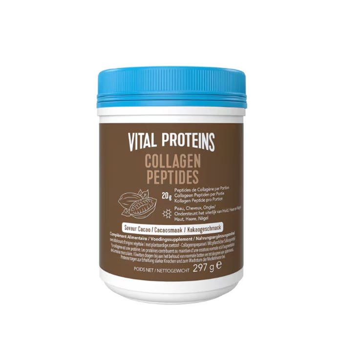 Vital Proteins Collagen Peptides Saveur Cacao 297g - Easypara Vital Proteins Collagen Peptides Saveur Cacao 297g - Easypara