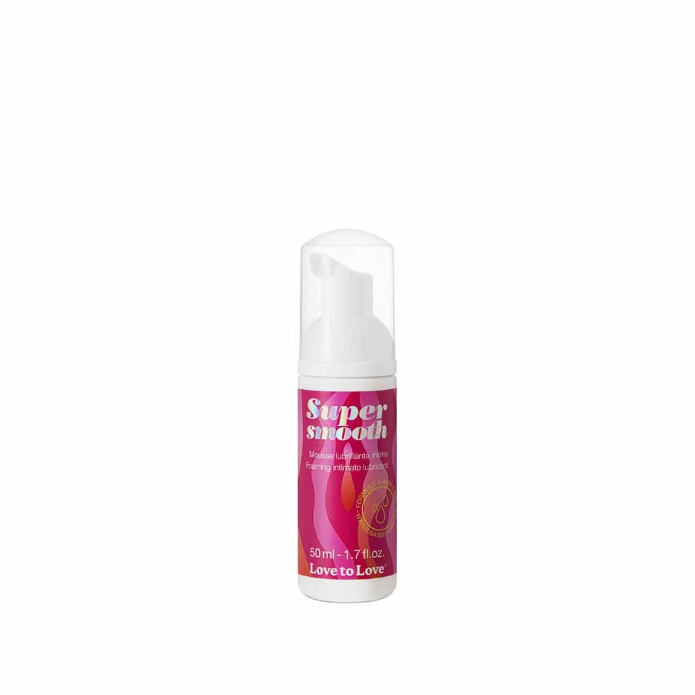 Love To Love Super Smooth Intimate Lubricating Mousse 50 ml