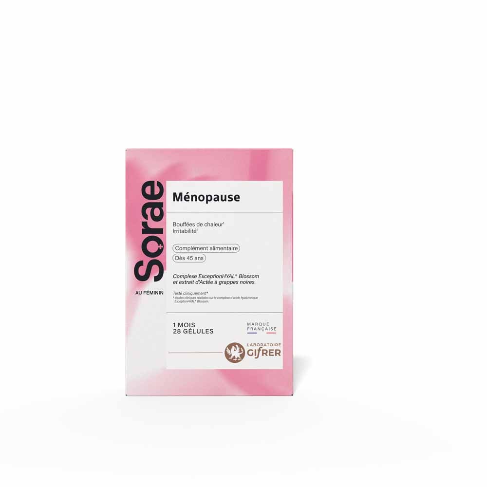 Gifrer Sorae Menopause 28 capsules