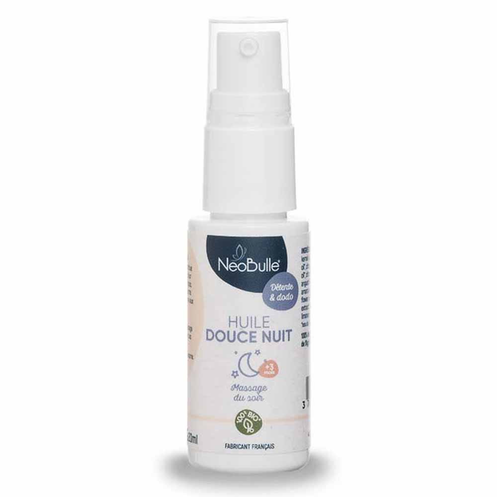 Neobulle Sleep & Relax Gentle Night Oil, evening massage 20ml