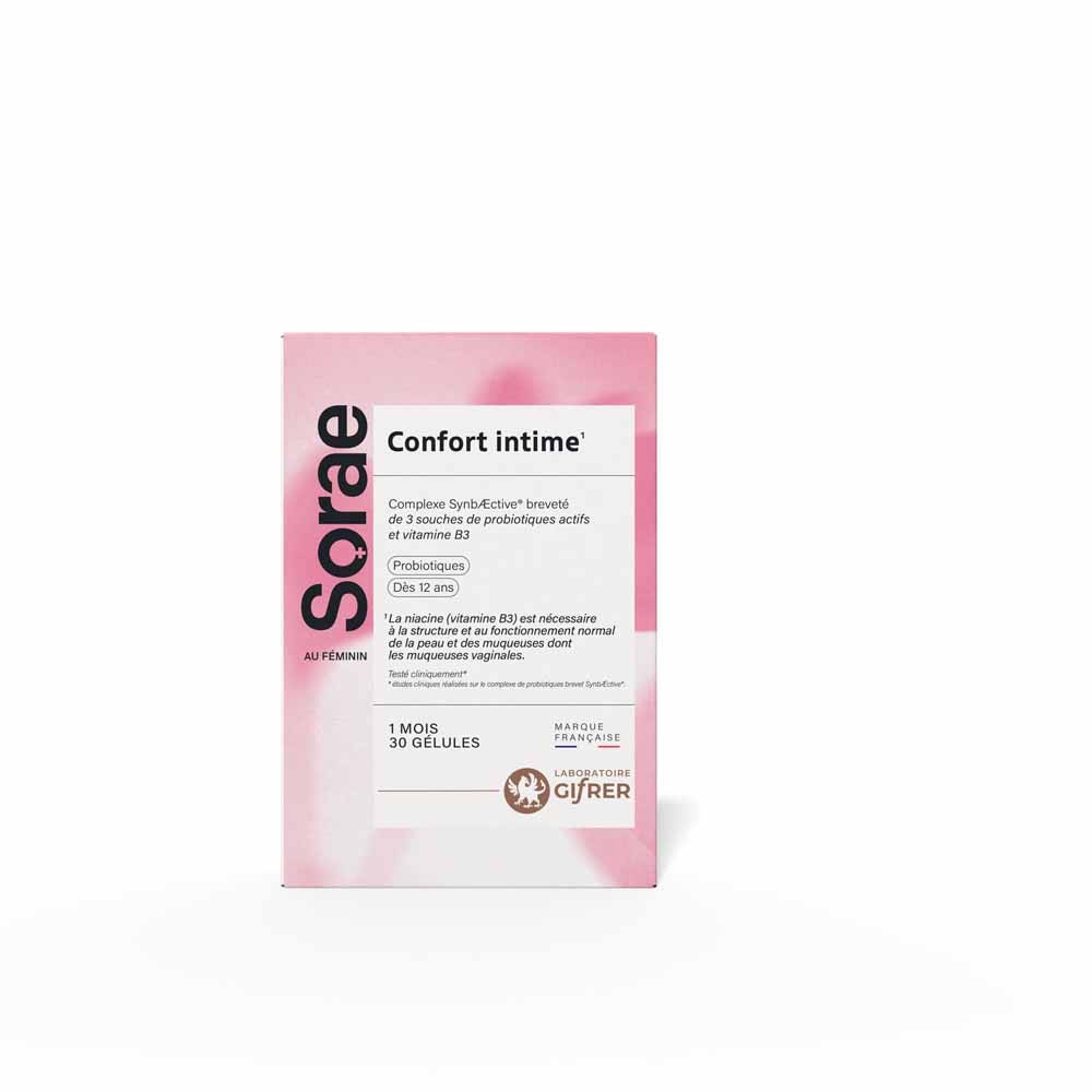 Gifrer Sorae Intimate comfort 60 capsules