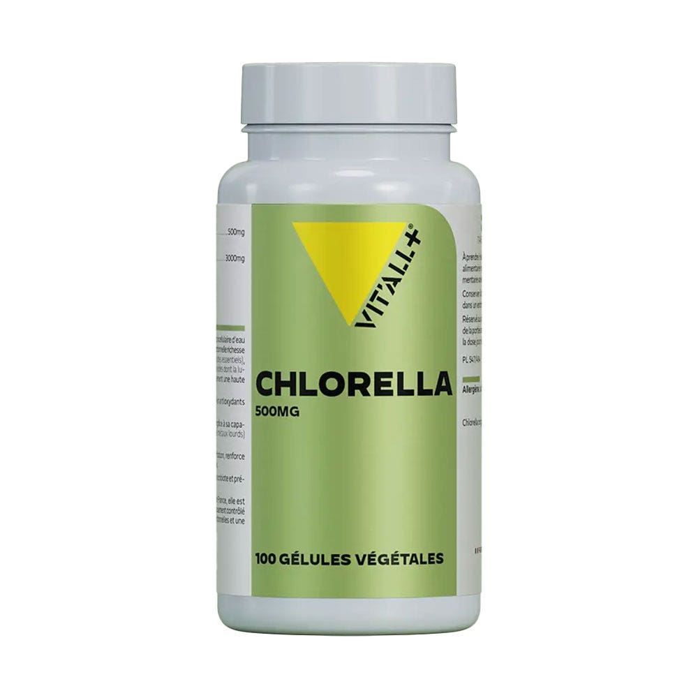 Vit'All+ Chlorella 500 mg 100 capsules