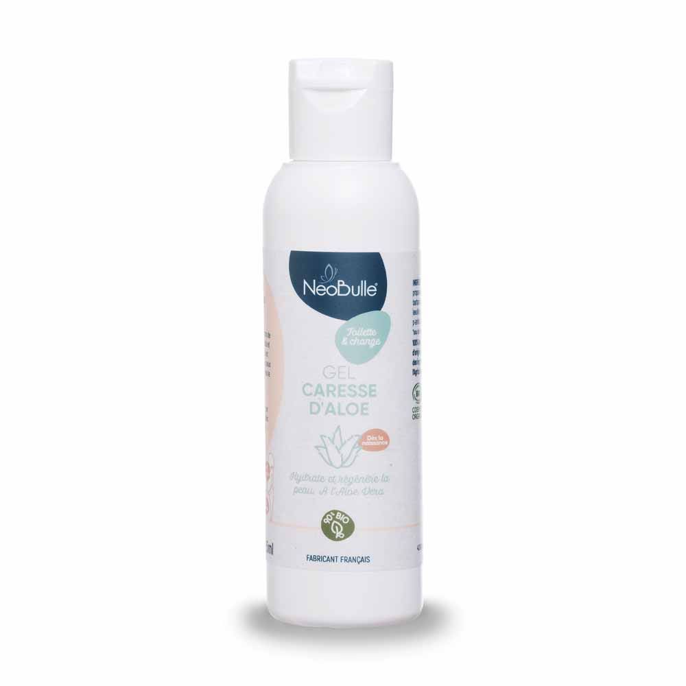 Neobulle Baby hygiene Aloe Caress Gel Dry and Irritated Skin From Birth 125ml
