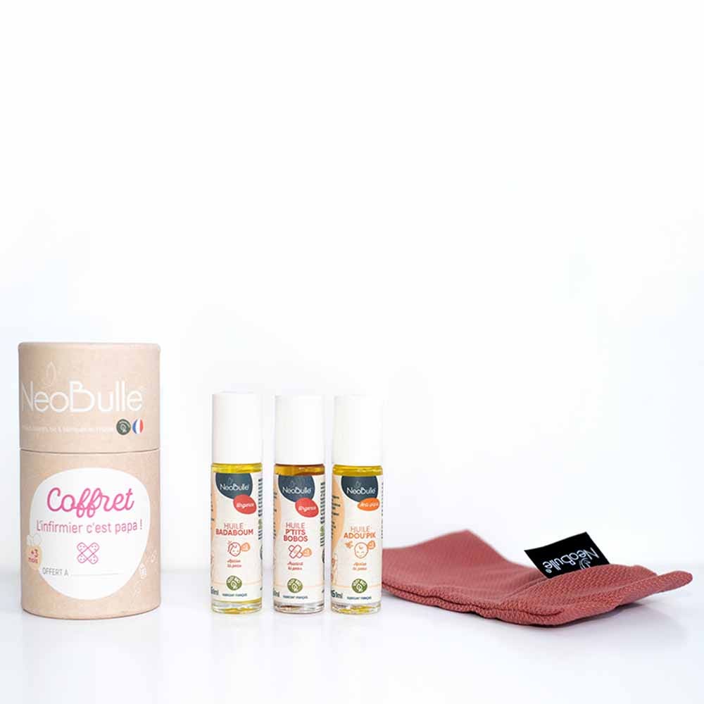 Neobulle Father's Day Nurse Gift Set 15 ml