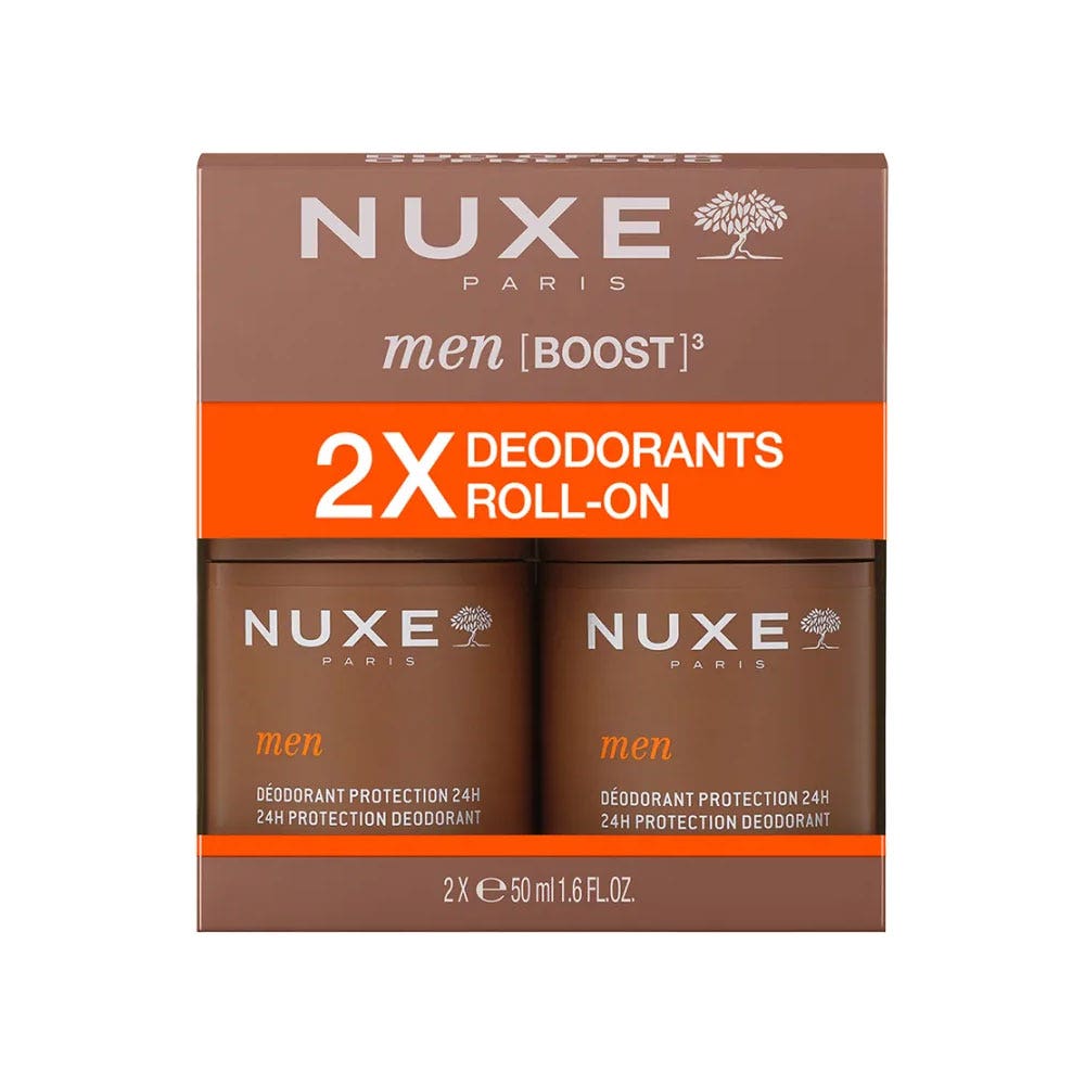 Nuxe 24H Protection Deodorant 2 x 50 ml