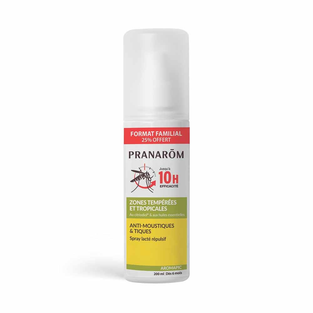 Pranarôm Aromapic Milky Anti-Mosquito Spray 200 ml