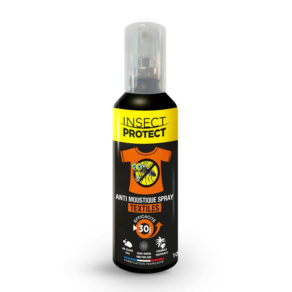 Insect Protect Anti-Mosquito Fabric Spray 100 ml