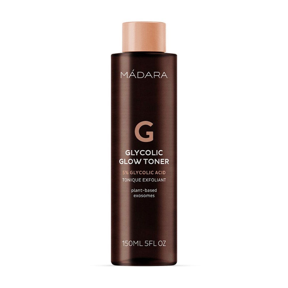 MÁDARA organic skincare Glow 5% glycolic tonic 150 ml