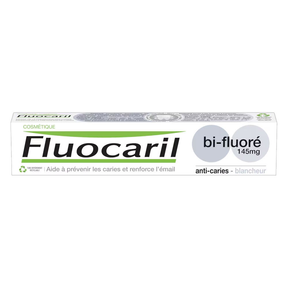 Fluocaril Toothpaste Bi-fluore Whitening 75ml
