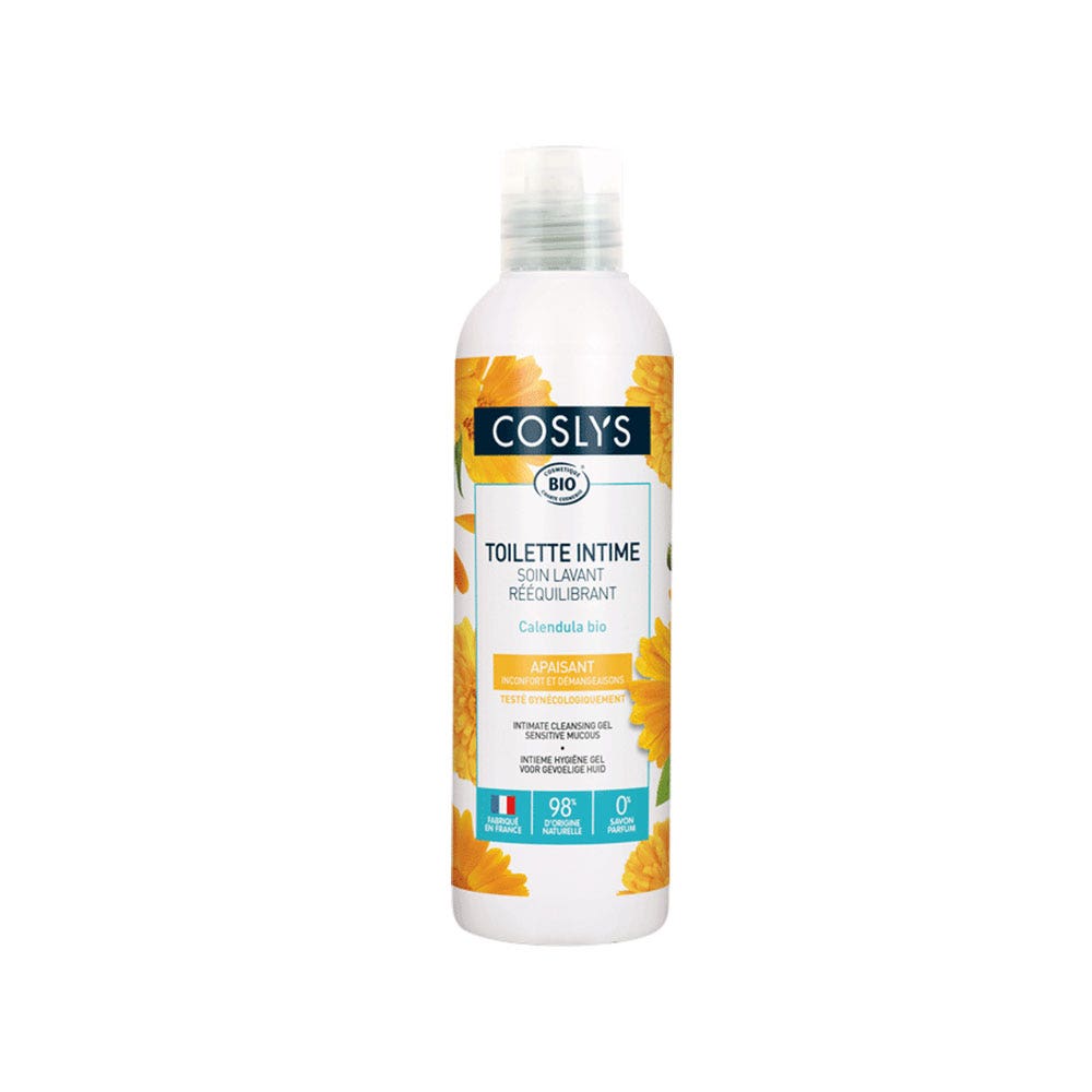 Coslys Balancing pH8 organic intimate wash 250 ml