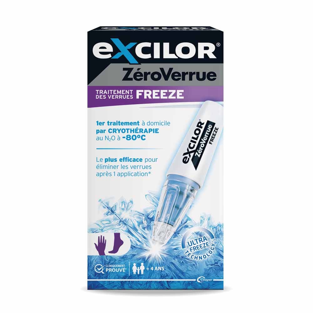 Objectif ZeroVerrue Zero Verrue Freeze 7.5 g
