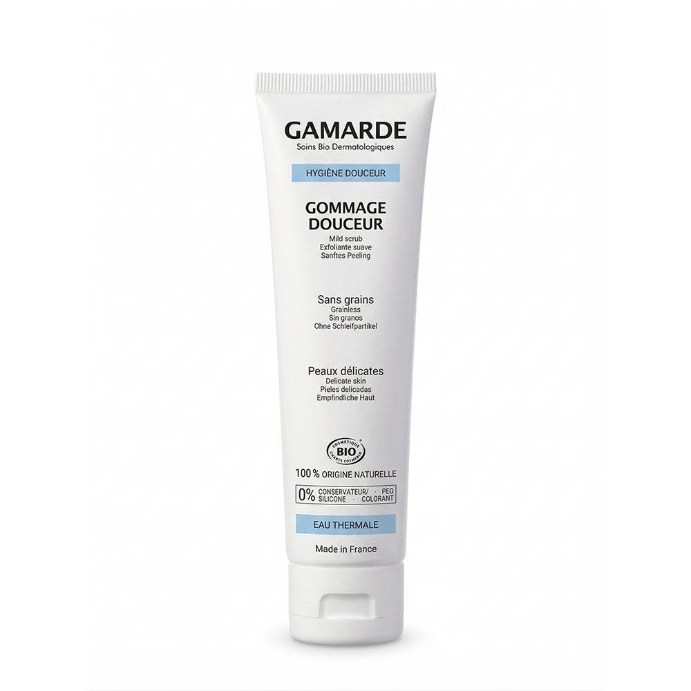 Gamarde Gentle grain-free scrub sensitive skin 75 ml