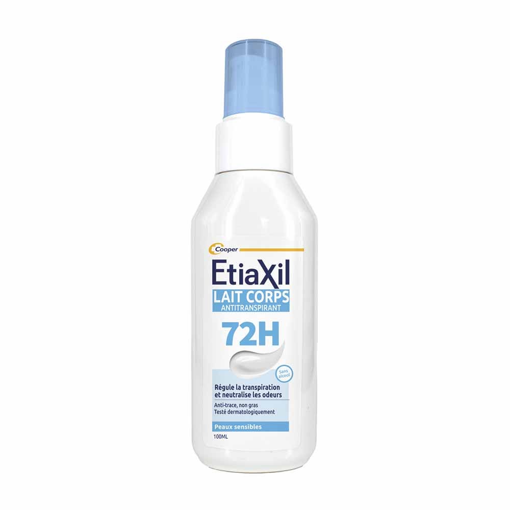Etiaxil 72h protection body milk antiperspirant 100 ml