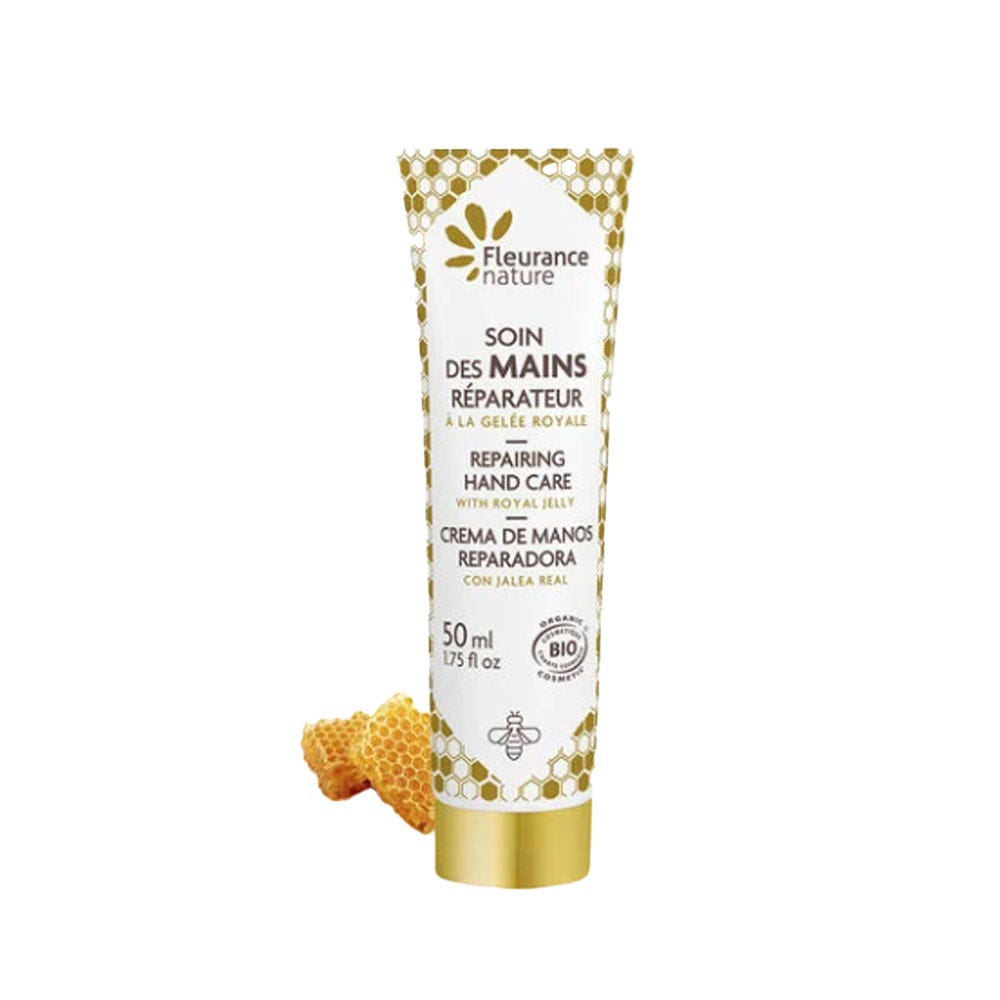 Fleurance Nature Reparative Organic Royal Jelly Hand Care 50 ml