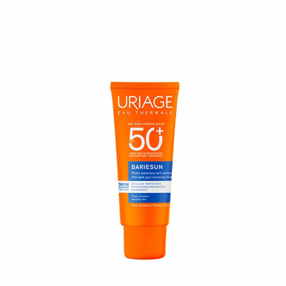 Uriage Bariésun Correcting dark spots SPF50+ fluid 40 ml