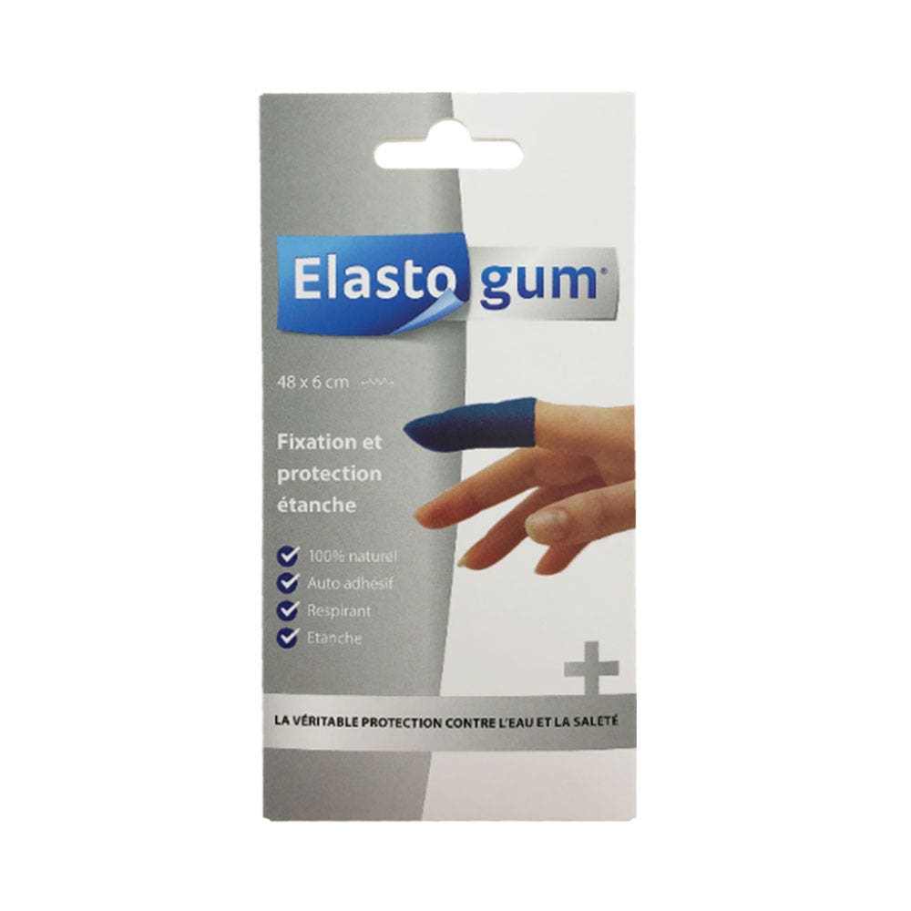 Elastogum Waterproof fixation and protection blue