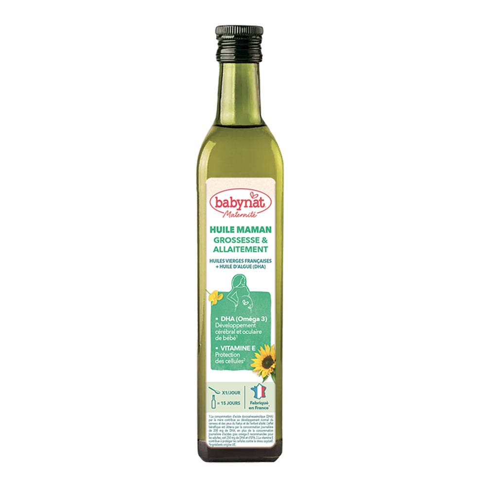 Babynat Maternité Pregnancy and Breastfeeding Oil 250 ml