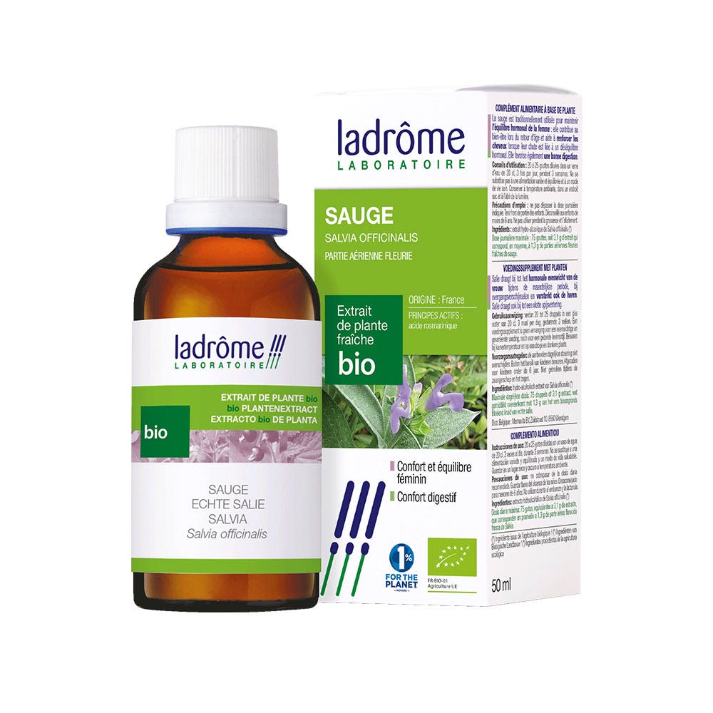 Ladrôme Sage Flowering Aerial Plant Extract 50 ml