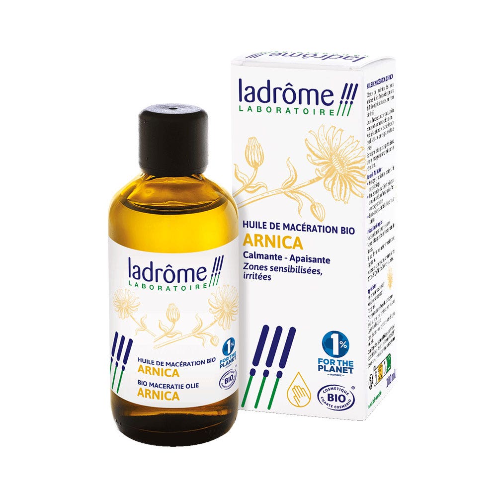 Ladrôme Arnica macerated oil 100 ml