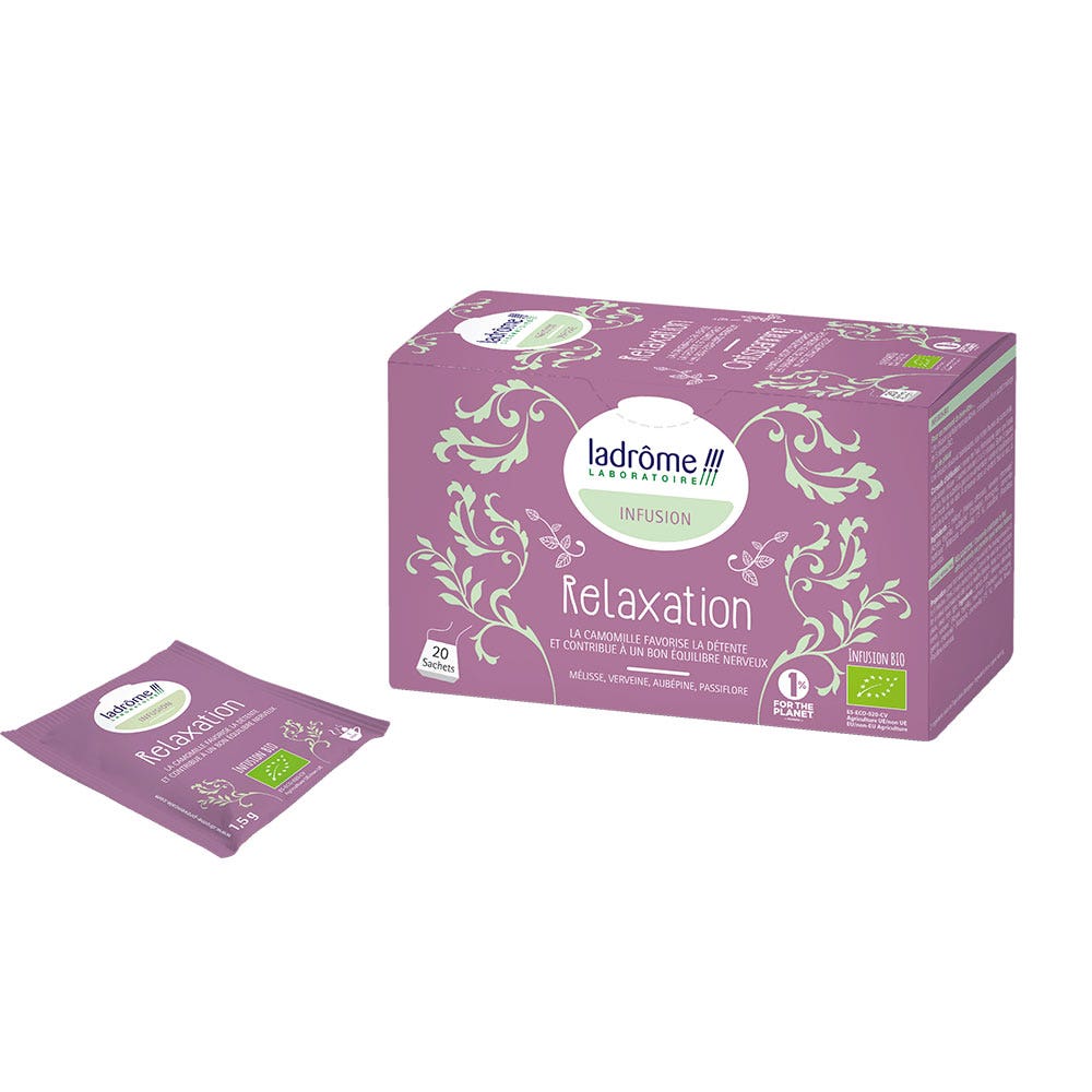Ladrôme Relaxation herbal tea 30 g