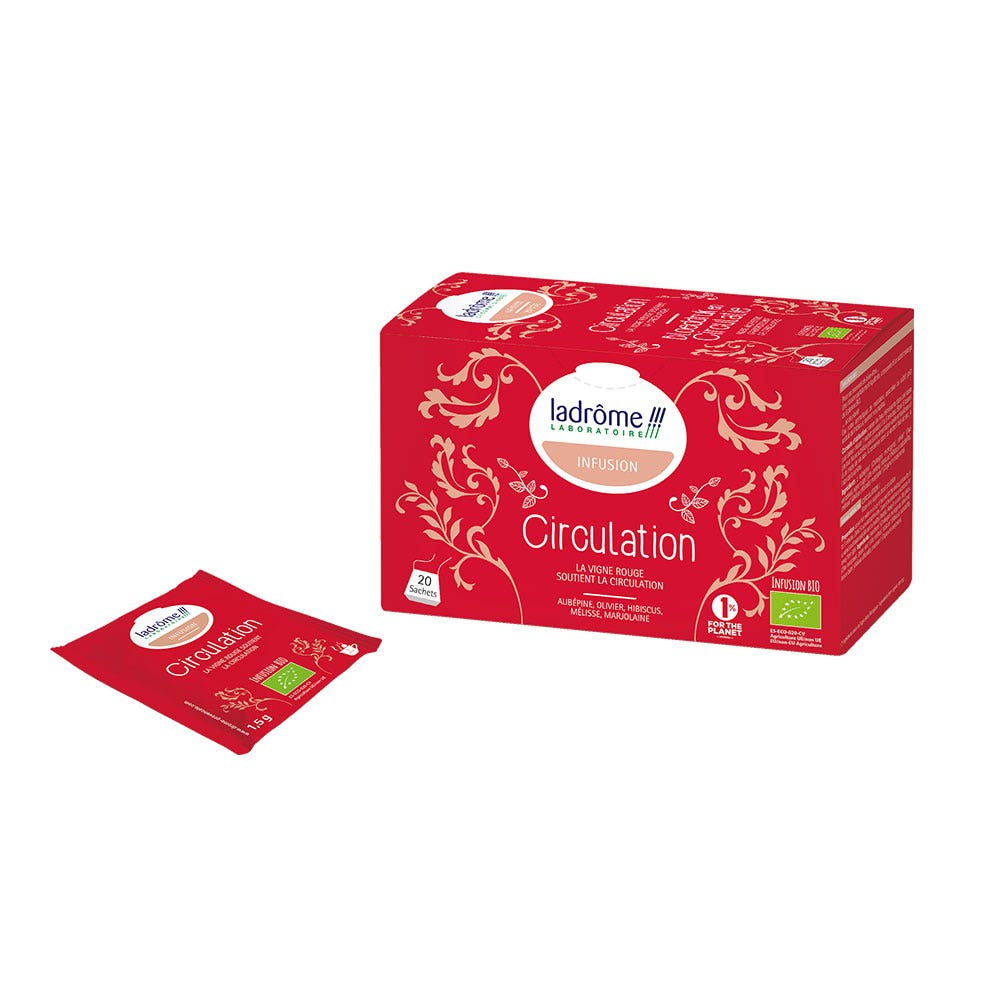 Ladrôme Circulation infusion 30 g