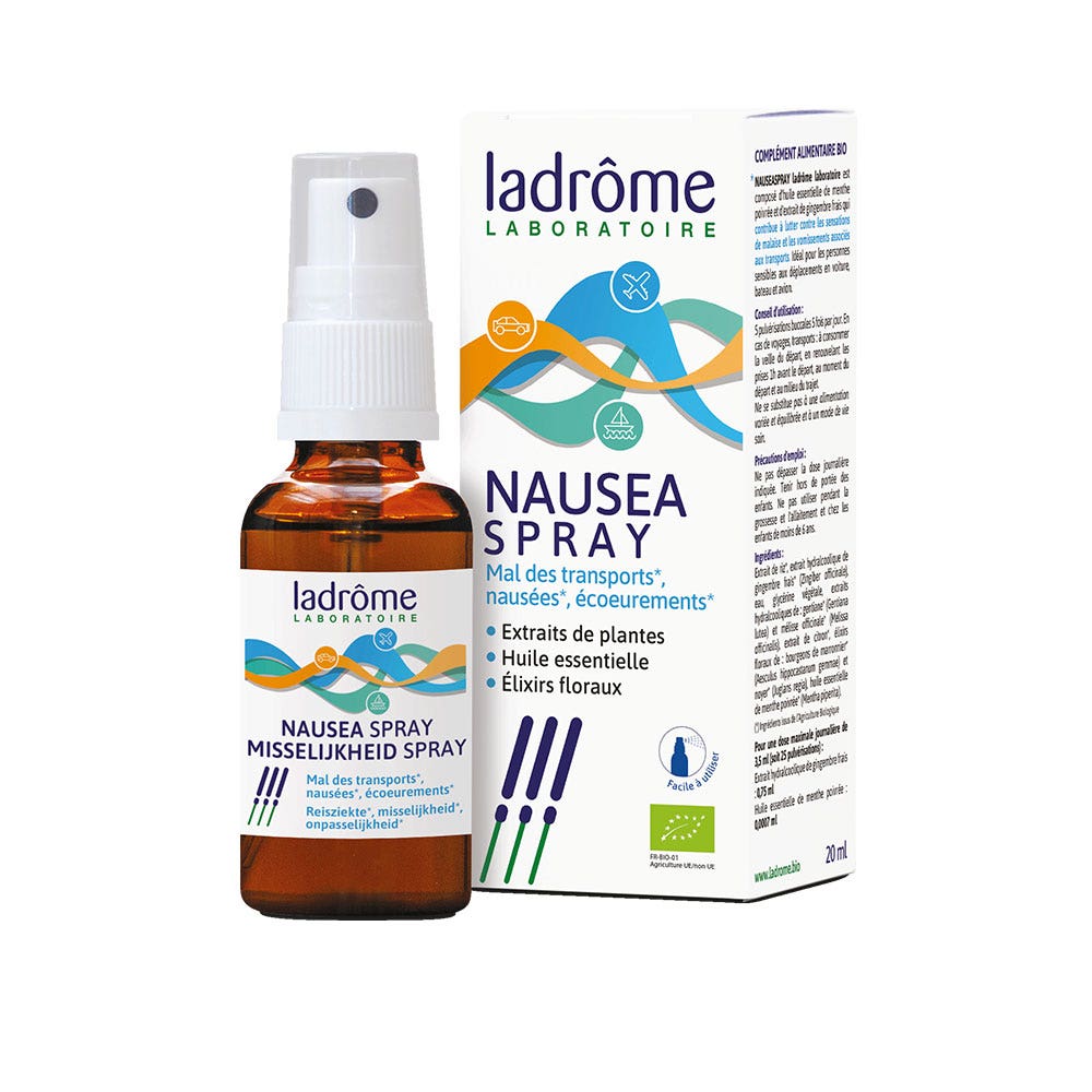 Ladrôme Nausea spray 20 ml