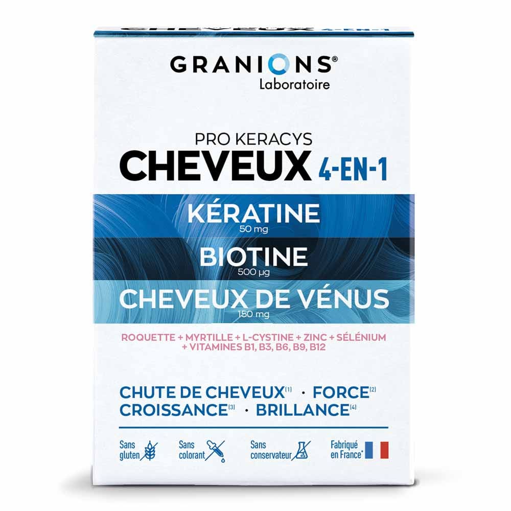 Granions Pro Keracys 4-in-1 hair care 90 tablets