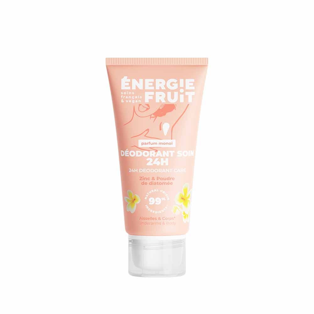 Energie Fruit 24h Care Monoi Scent Deodorant suitable for all skin types 50 ml