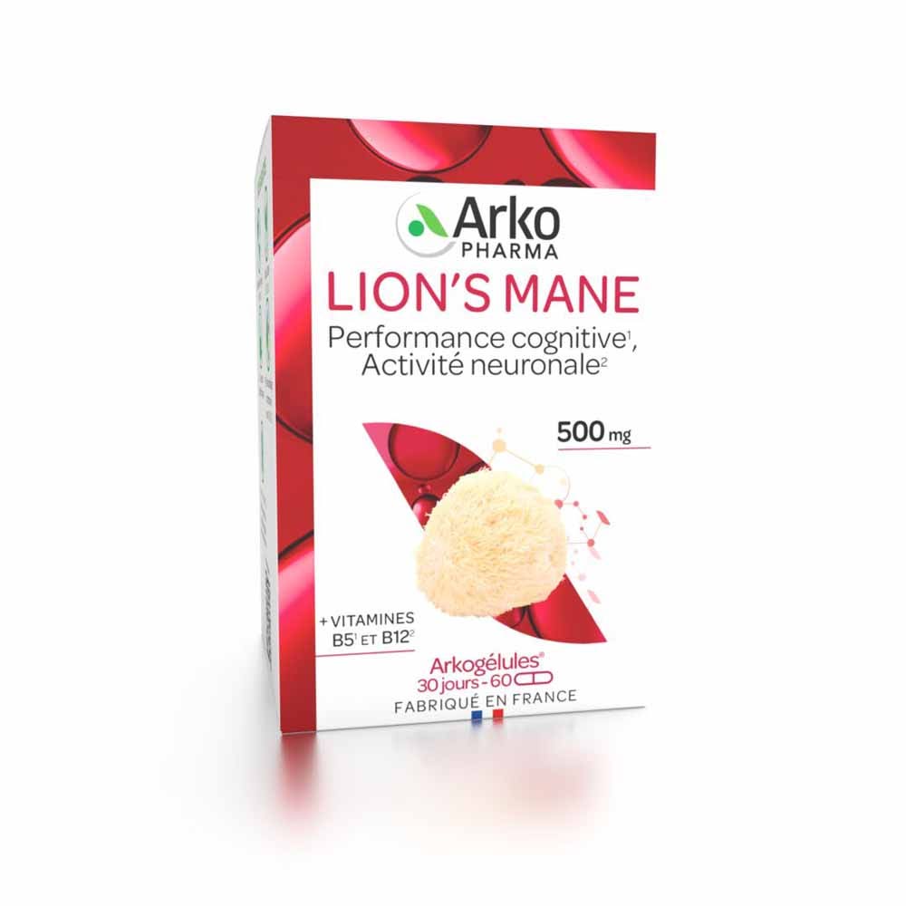 Arkopharma Arkocapsules Lion's Mane 60 capsules