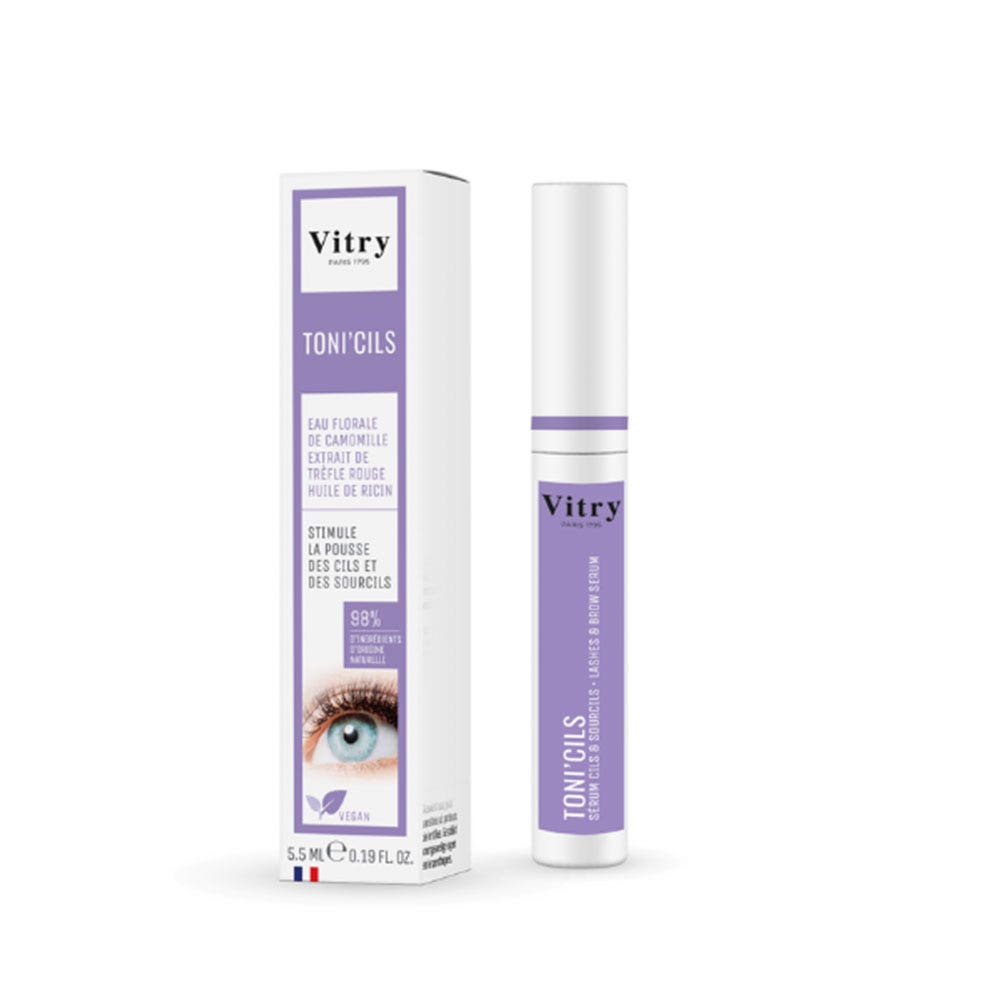 Vitry Boost eyelash and eyebrow serum 9.5ml