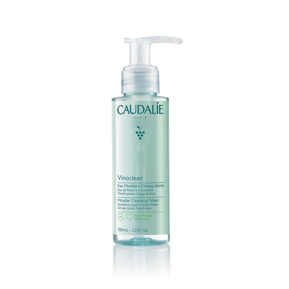 Caudalie Vinoclean Micellar Cleansing Water for face and eyes 100 ml