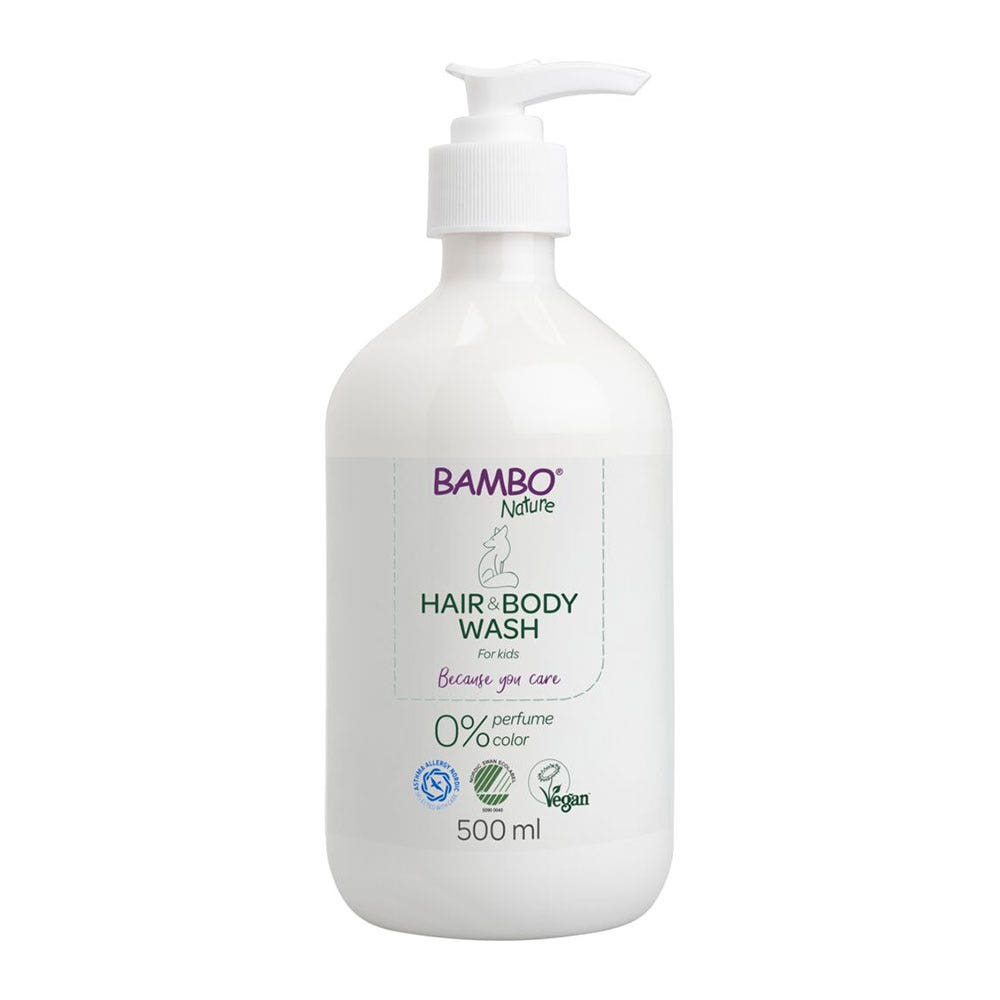 Bambo Nature Hair and body wash 500 ml