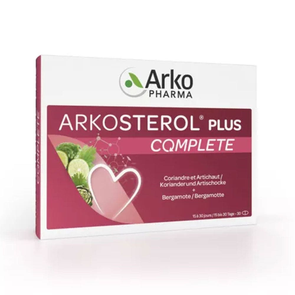 Arkopharma Arkosterol Complete Plus 30 tablets