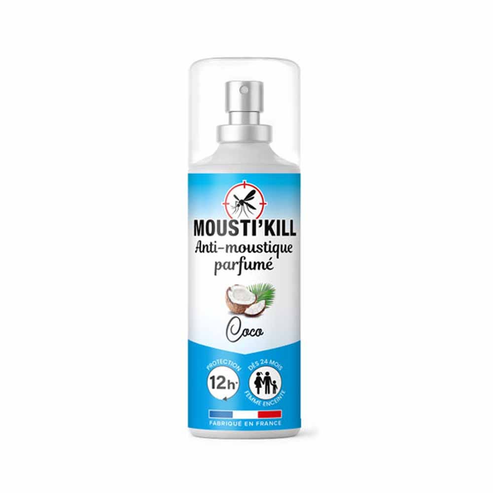 Mousti'Kill Insect repellent spray with 100 ml