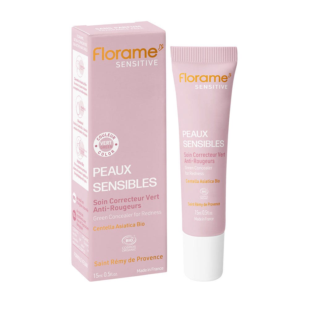 Florame Green Correcting Care for Redness 15 ml