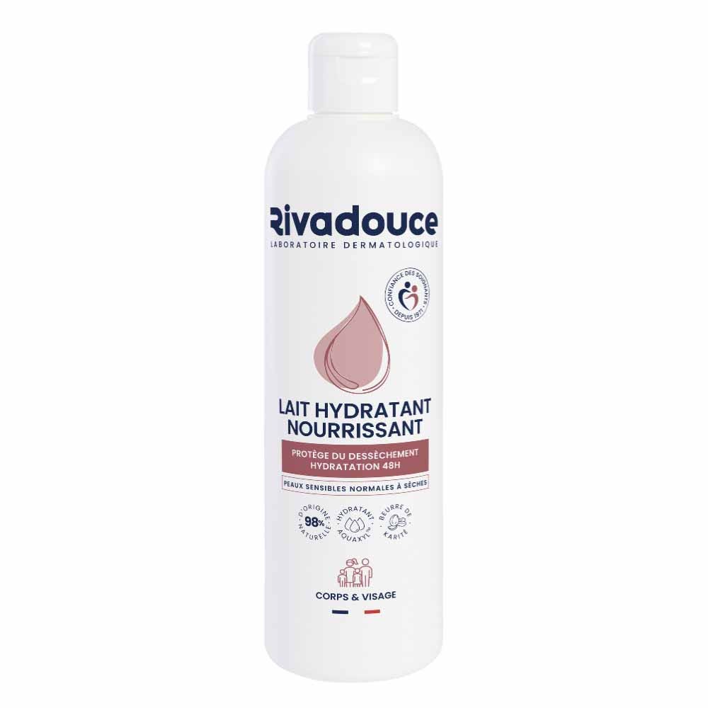 Rivadouce Nourishing hydrating body milk 500ml