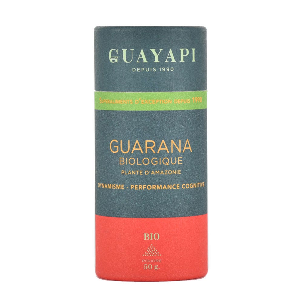 Guayapi Tropical Organic Guarana Powder 50 g