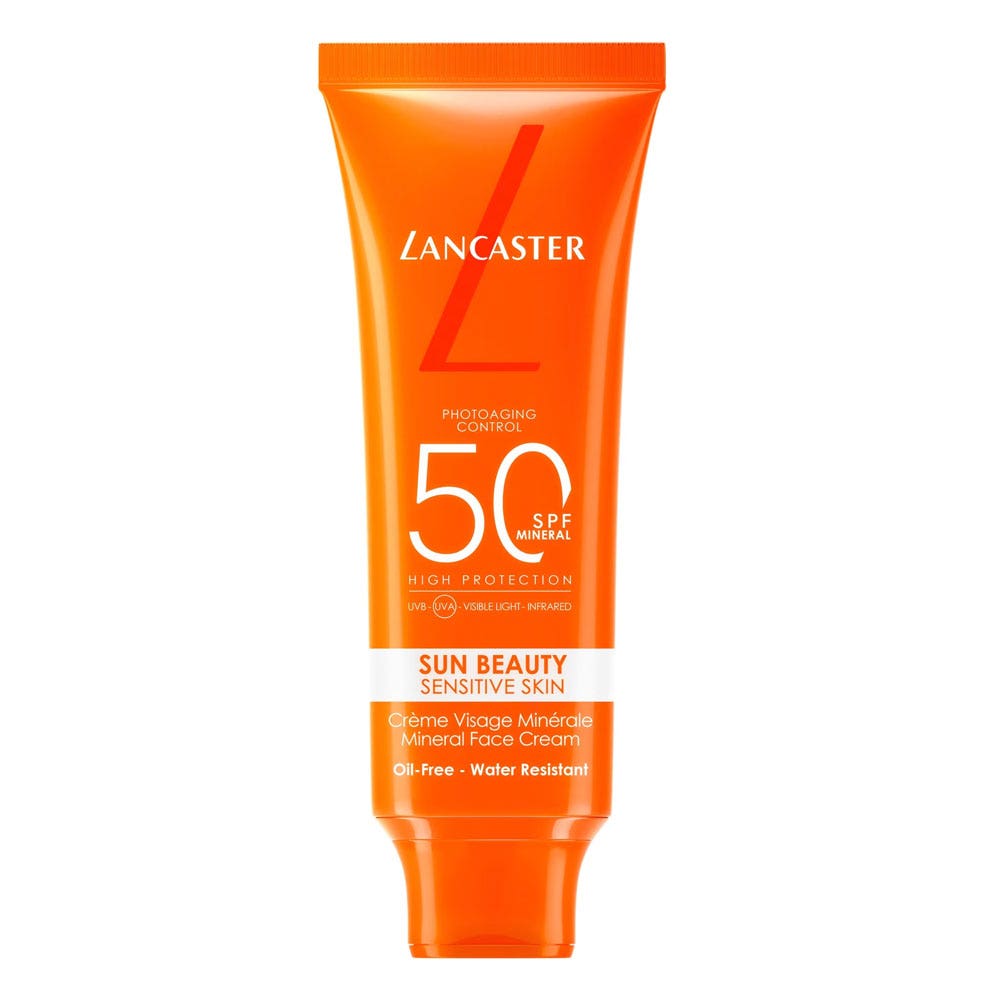 Lancaster Mineral face cream SPF50+ water resistant 50 ml