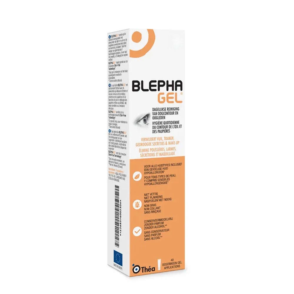 Thea Blephagel daily eyelid and eye hygiene gel 30 g