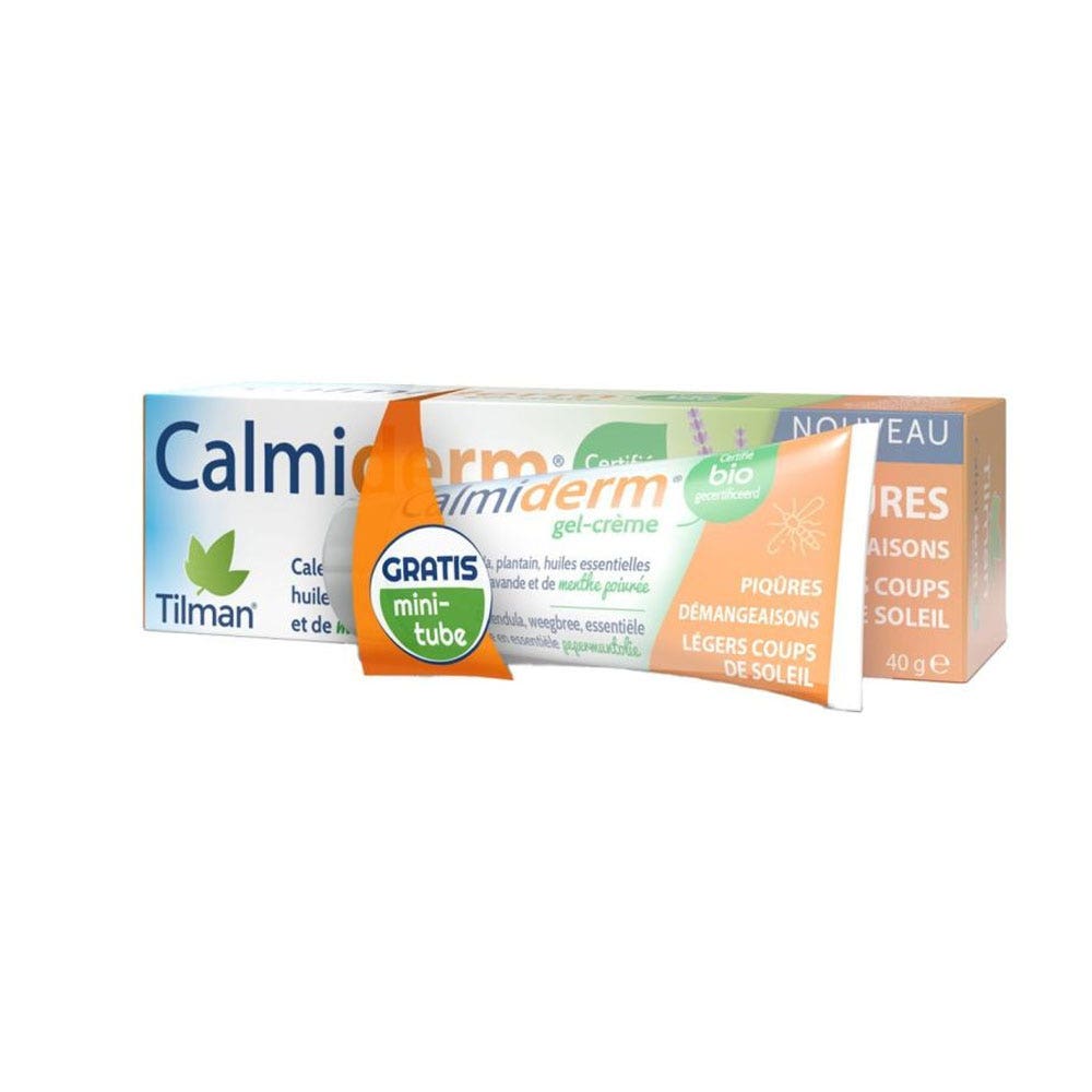 Tilman Calmiderm organic soothing gel-cream 40 g + 15 g free