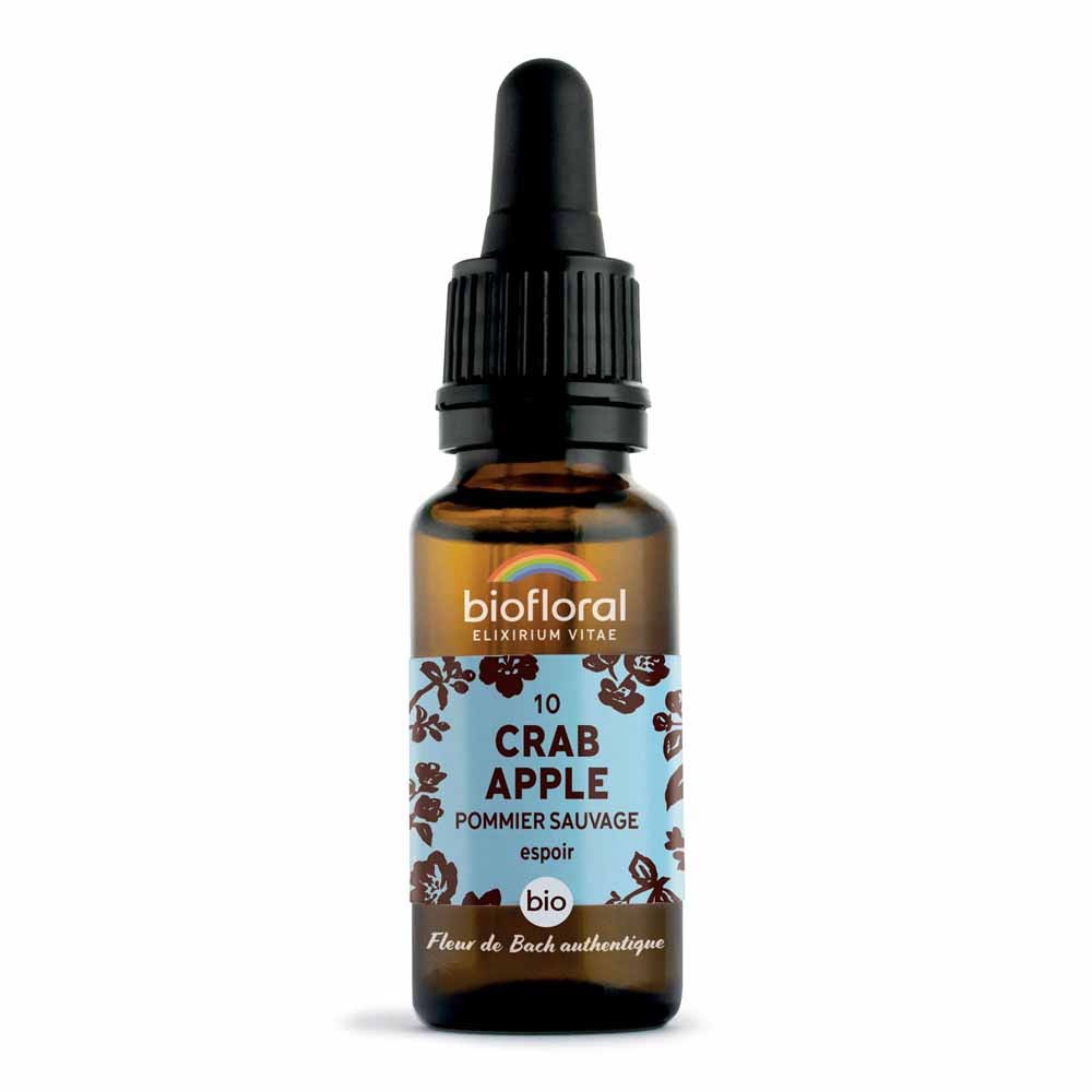Biofloral Bach Flowers N°10 Wild Crab Apple Organic Demeter 20 ml