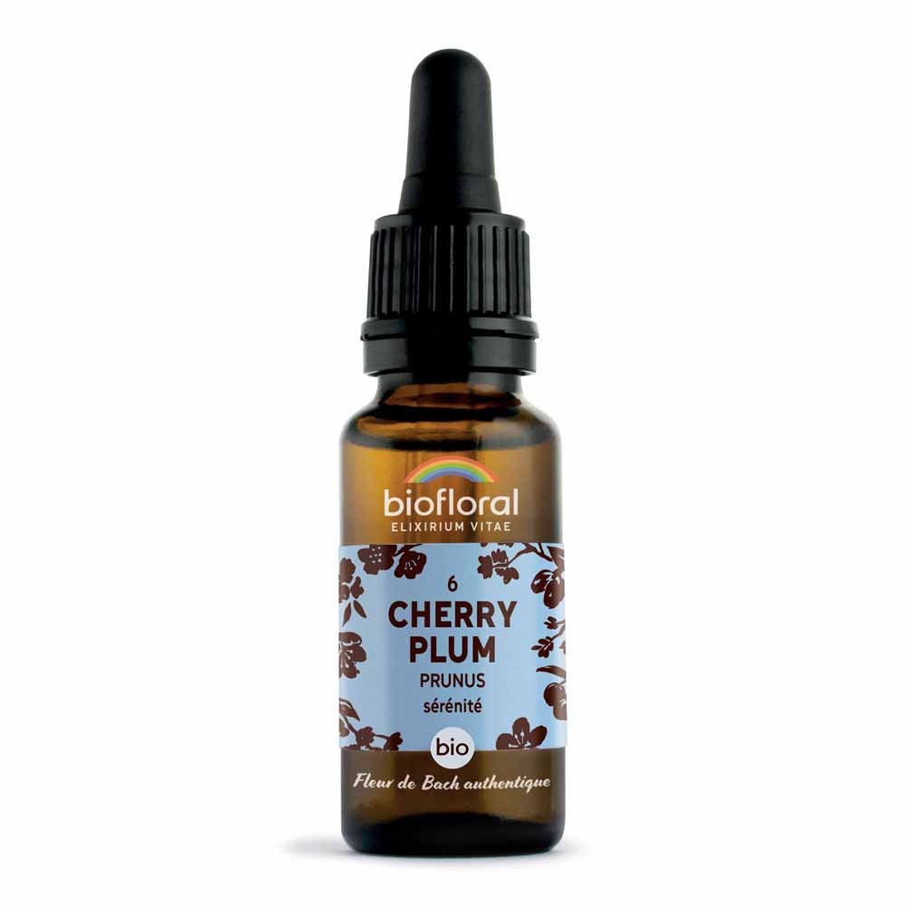 Biofloral Bach Flowers N°6 Prunus organic Demeter 20 ml